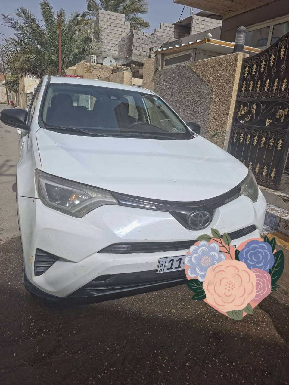 راف فور ٢٠١٨ وارد أمريكي حادث موضح بصور سعر١٦٥ بيهة مجال رقم ***********
