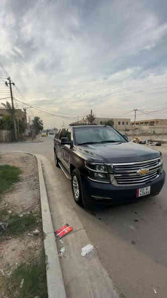 تاهو موديل 2017 أمريكي 
سوبربان رقم أربيل أجره دولي جديد 

حادث امريكا جاملغ وبنيد 

سياره من داخل كلش حلوه دوشمه كامله جديد تنته وكشنات وبطاين ابواب والقماره 

السعر 265ورقه 

للاستفسار ***********
