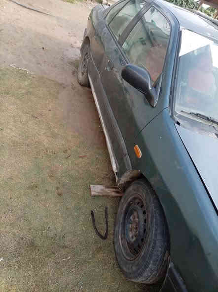 سلام عليكم للبيع نيسان برايمره رقم صلاح الدين تريد وكاله تريد تحويل ثاني يوم محرك خير من الله حداديه دوشمه جديده سعر ١٧ وبيه مجال تصال المكان ضلوعيه (***********)
