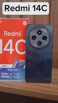 ريدمي C14 ١٢٨ • نضيف • بطاريه ٥٠٠٠