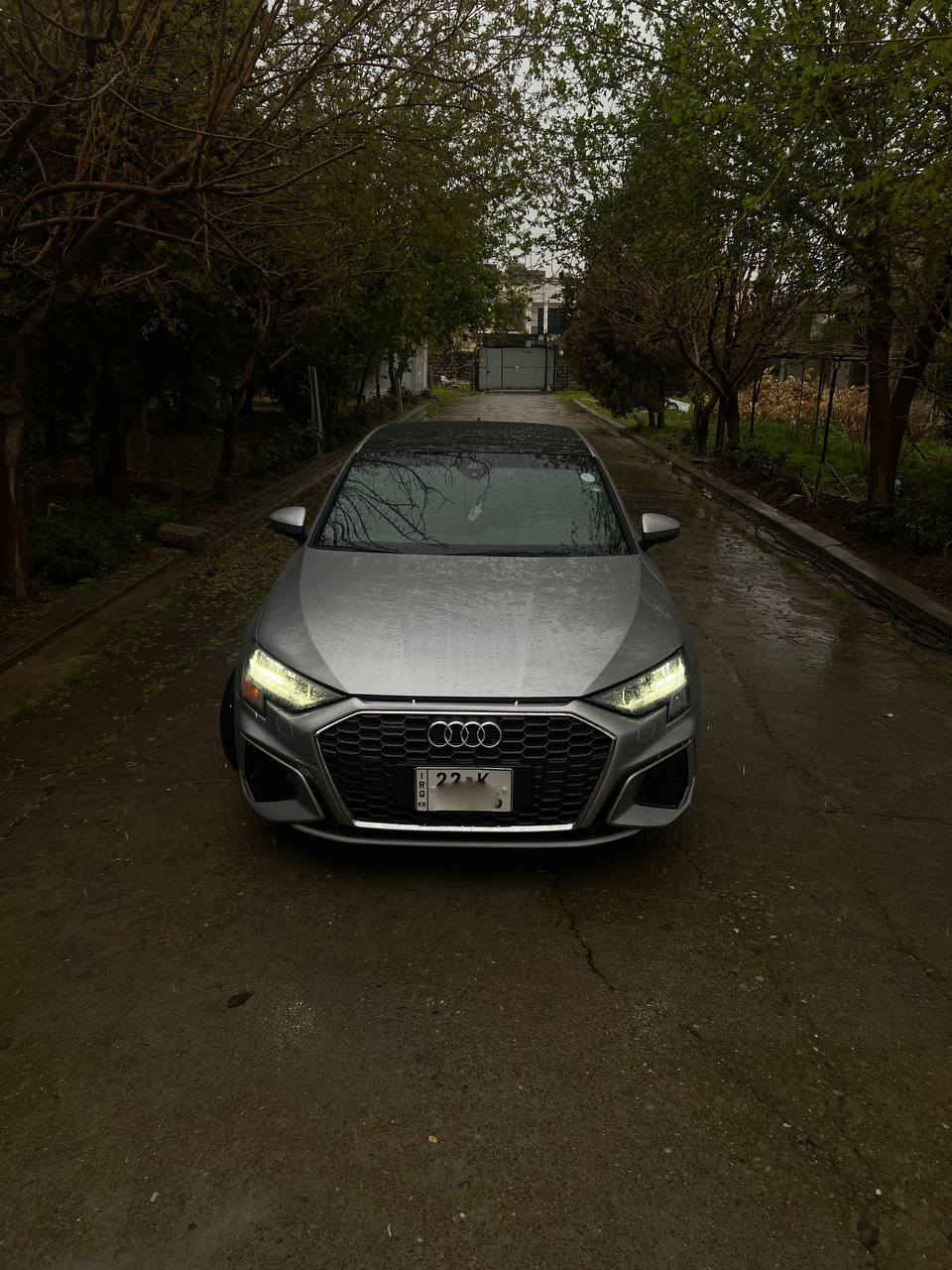 Audi A3 Quattro Mild hybrid 2022
/***********
اودي اي 3
مواصفات
فول
السيارة نص هايبرد
نضيف ماشية 50مايل
السيارة بيها 6 قطع صبخ و بدون قمارة يعني قمارة ما مصبوغ
سنوية و هزرة كلة جديد
مكان السيارة اربيل
السعر 165 و مجال
رقم الواتساب ***********

