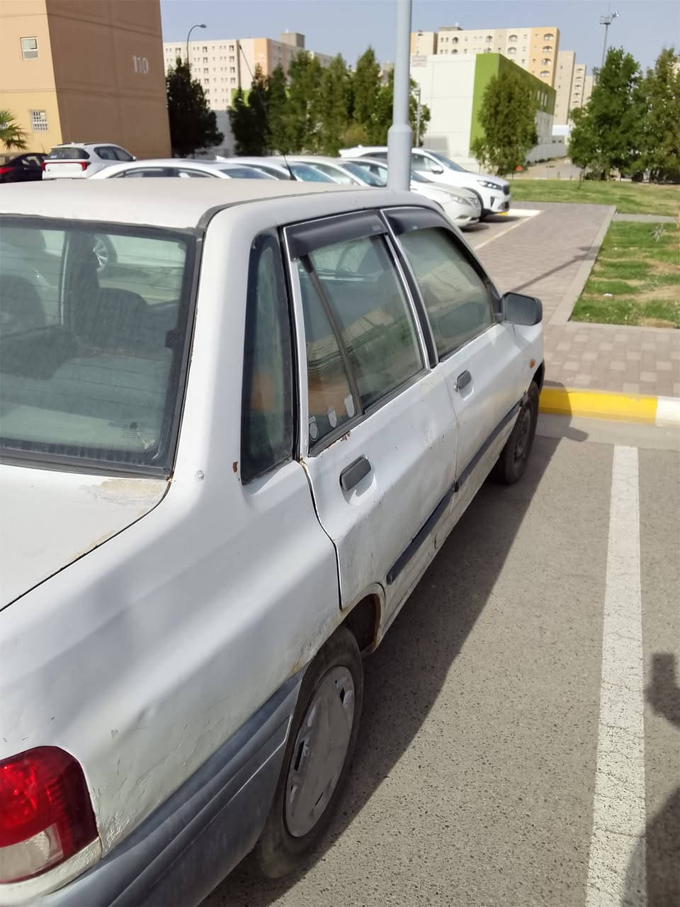 سايبا ٢٠١٠ للبيع  السعر ٢٨ مكاني بغداد


**إذا كنت صاحب هذا الإعلان وتريد حذفه لأي سبب، رجاءا أرسل رسالة إلى الدعم الفني**