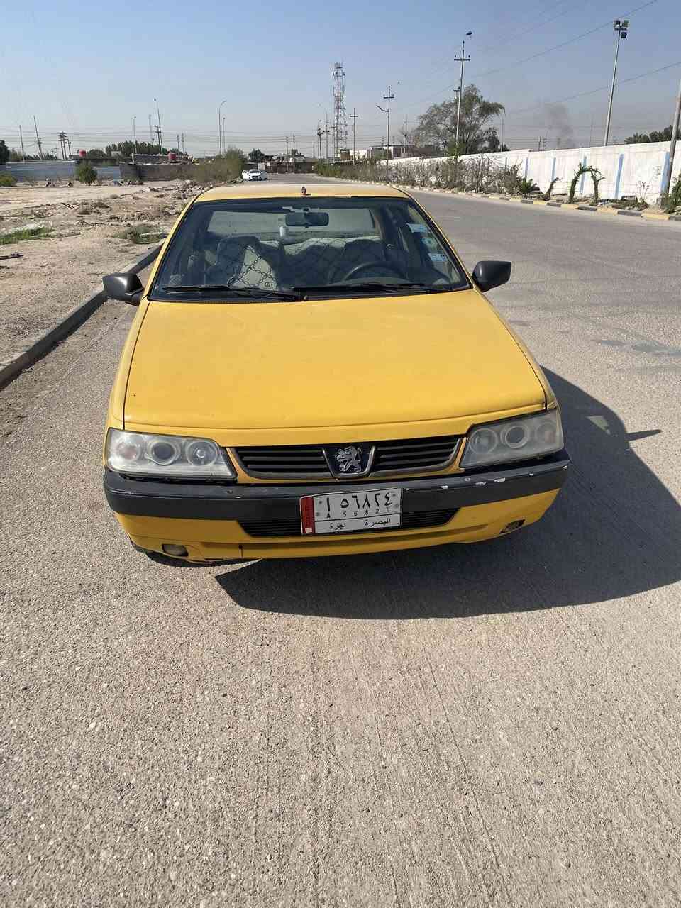 السلام عليكم بيجو 405 مكفوله كير مكينه ومحركه فرنسي قطره لي بنص حداديه نص عمر كهربائية كلها. شغاله  غرفته حلوه مرتبه مديل 2015 سنويه هستوه انتهت ب 2026 ما عليها غرامات هيئه فقط 150 سياره مال جناي الله وكيلك سعرها 18وبيها مجال بسيط سبب لبيع الضرووف اخوان  عنواني بصره خور الزبير متواجد واتساب فقط ‭٠٧٧٢ ٦٥٢ ٩٢٠٨‬
