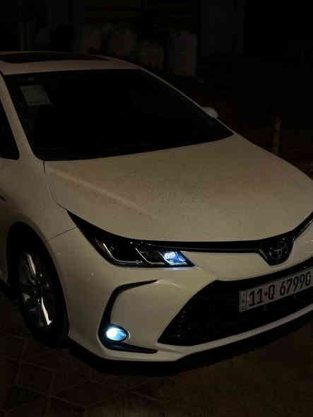 السلام عليكم

كورلا هايبرد 2024 
ماشيه /17الف 
سياره جديده كلش ملاحضه/ بيها بيدي ار بسيط خشم البنيد على كد اقل الشبر 
كاعياتها ما مفتوحات وعليها كاعيات ربر حوضيات 
دهن جديد فلاتر بطاريات ودهن جدد 
السعر / 144 وبيها مجال 
رقم / ***********
واتساب / ***********
