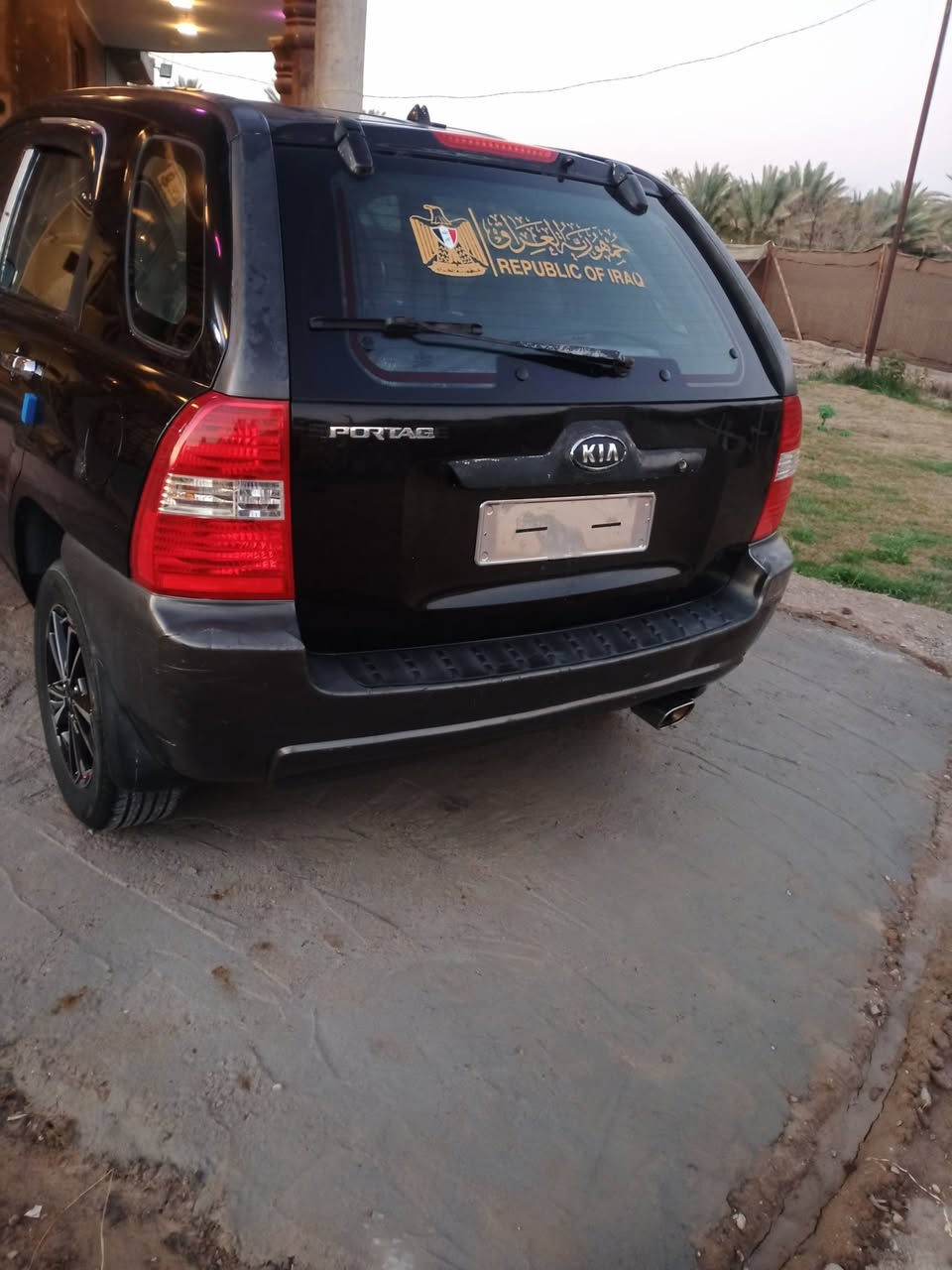 سلام عليكم للبيع سبورتج خليجي داخل بيجي مديل 7 رقم بابل نكليزي السياره كفاله من صبغ والمعجون ومن كلشي جاهزه ترايك للبصره السعر 69 مستعجل على بيعته ، مكلف بنشر بس اتصال هذا الرقم صاحبه ***********
