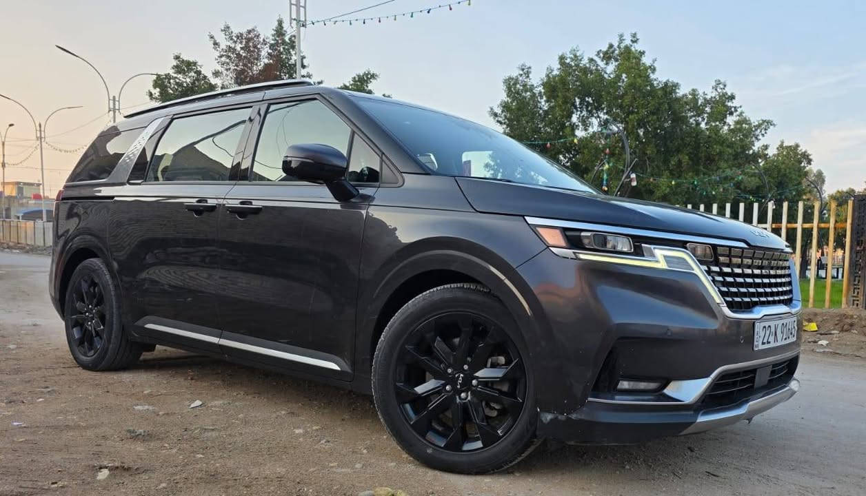 سلام عليكم
للبيع كيا كرنفال موديل2022 رقم اربيل بسمي شخصيا تريد وكاله تريد تحويل 
بيه طرف البنيد وطرف جاملغ بدون تبديل  باقي كفاله دواخل كفاله صور الحادث مرفقه بالمنشور
سياره فول الفول اعلا فئه واحد علا واحد 
سته سلندر سبعه راكب ثلاث قطع تبريد كشنات جلد بصمه تشغيل بنرامه فتحتين خمس كامرات  ابواب كهربائيه جنطه كهرباء  سايد بريك بصمه كشنات تدفئه تبريد خلفي وامامي ستيرن تدفيه بردات خلفيه تحديد مسيار قياده ذاتيه رادارات حساسات اماميه خلفيه مثبت سرعه تبريد بيانو كشنات كهرباء شاشه جبيره متصل جي بي لايت زنون ماشيه43  سياره بعدهي بوضع بوضع شركه كله كفاله 
السعر285 وبيهه مجال رحمه والديكم لاتكسرون بحلال العالم
مكان ذي قار الشطره 
الستفسار ***********
***********
