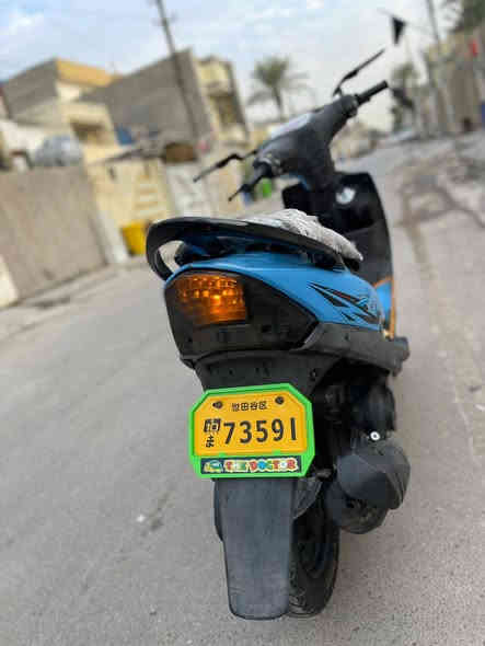 السلام عليكم دراجه ماكس عدله
بلادي مكينه مفوله شك الكاع 
مانقصها برغي كامله مانقصه اي شي 
السعر   :600 بيهه مجال بسيط 
سلف وهندر كهربائيات كله شغال 
شلعه ومعدل مختمه كله ختم واحد 
مكاتبه ومنفيس 3 شهر نازله من الرمبه 
العنوان : بغداد مدينه الصدر  
الاورفلي قرب العماره البرتقاليه 
للاستفسار  : ***********
