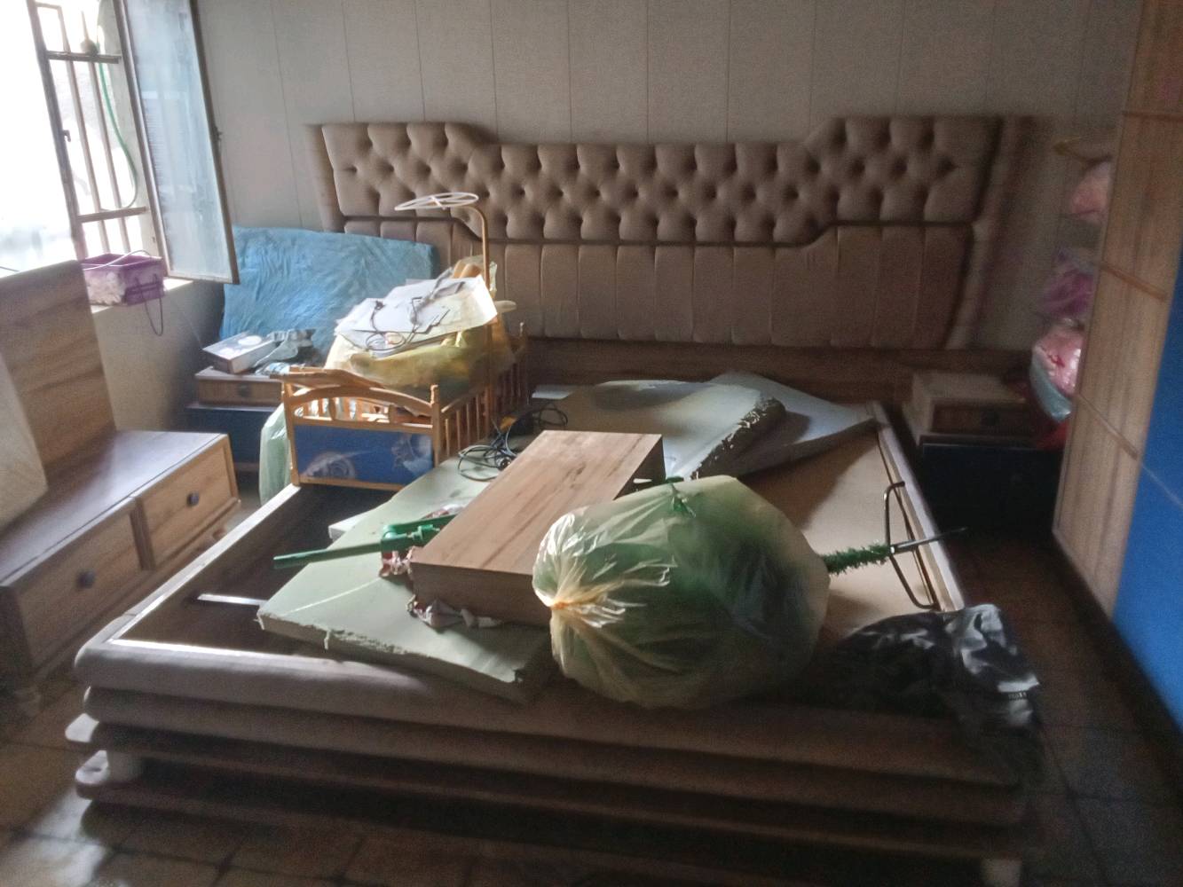 غرفة النوم التركية 