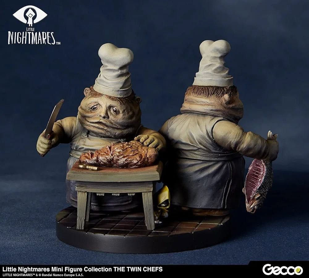 مجسم سيت 
الطهاة التوأم (The Twin Chefs)

قطعه تخبل كلش كلش تفاصيل فول عالي كوالتي راقي جدا جدا 

القطعه تحفه فنيه

القياس 7.5

السعر خاص


**إذا كنت صاحب هذا الإعلان وتريد حذفه لأي سبب، رجاءا أرسل رسالة إلى الدعم الفني**