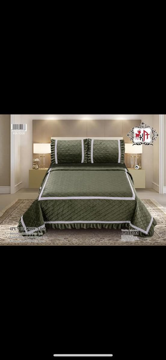 حرق الأسعار غطوة قديفة نفرين مع چرچف قديفة ووجهين مخدة السعر القديم ٣٥ السعر الجديد ٢٥  الكمية محدودة جدا للحجز واتساب *********** توجد لدينا خدمات توصيل لجميع المحافظات
