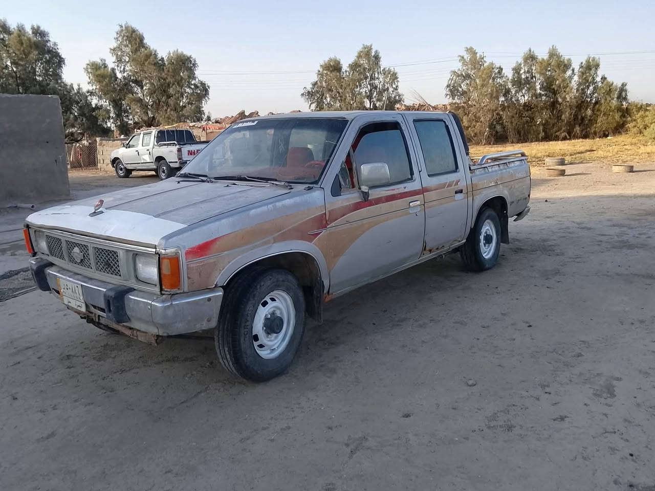 مكلف بنشر خابر صاحب سياره
سلام عليكم للبيع نيسان مديل 91رقم بصره مشروع وطني شرط تحويل سنويه 2028كير محرك شرط مكفولات شاصي مكفول سياره حلوه مالت جناي جاهزه شرط لادعمه ولا كلبه بلاد سعر 25وبيه مجال ***********مكان سماوه الخضر
