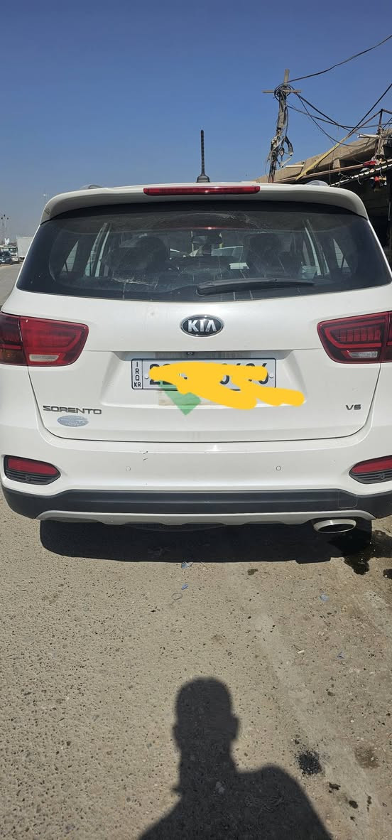 سورنتو 2019 خليجي محرك 6   فول مواصفات ما عدا القمارة حديد رقم اربيل دولي بسمي تفاصيل داخل المنشور السعر 240… الاستفسار واتساب ***********
