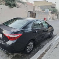 للبيع كورلا 2014 وارد أمريكي بيه صبغ أحزام السعر 105 للاتصال 078137356...