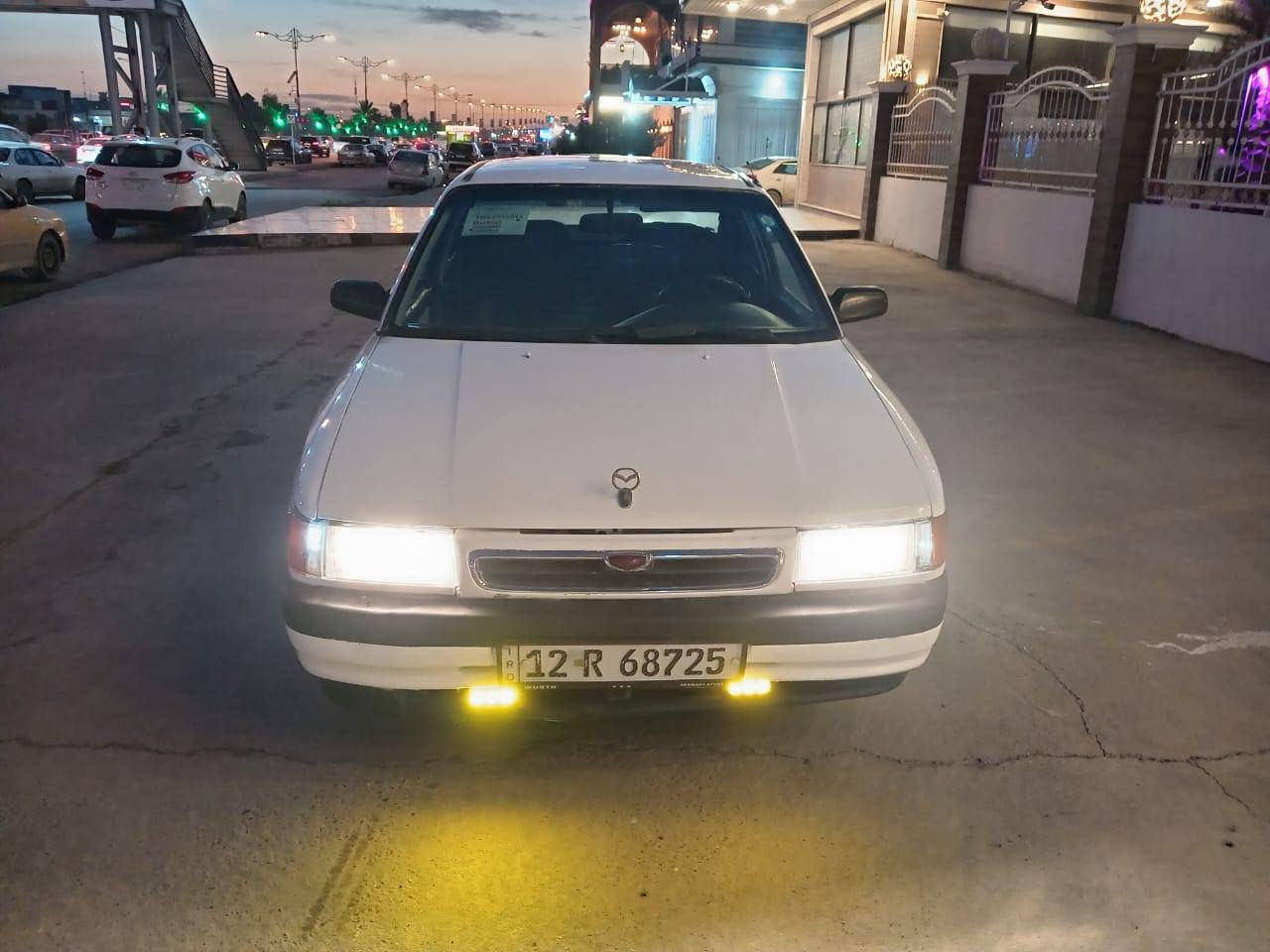 مازدا 323 فول توماتيك تبريد مكينه كير شرط سنويا عضم 2030 هزه جديده طخم امامي خلفي جديد شرط التحويل كابون بانزين بيها السعر 41$ وبيها مجال  للتواصل ***********
