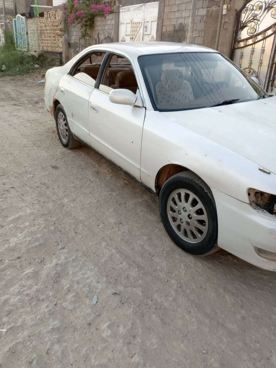 سلام عليكم سياره شيزر مكفولة من كصه و نقل جثه رقم نجف سياره بيه ضربه بل جاملغ لوره لجيهت باب لسدر سعره 33 وبيه مجال مكاني ديوانية قضاه لمهناويه


**إذا كنت صاحب هذا الإعلان وتريد حذفه لأي سبب، رجاءا أرسل رسالة إلى الدعم الفني**