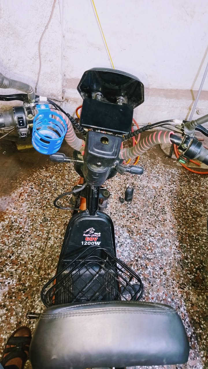 السلام عليكم ورحمه الله وبركاته اخواني الاعزاء  دراجه شحن للبيع نضيف 6باتري جدد  هاي كدامكم الصور اني ماخذها 600  ابيع 
500تعال افحص وخذ مكاني بغداد الكريعات سبع بكار 
اتصل على الرقم ***********
