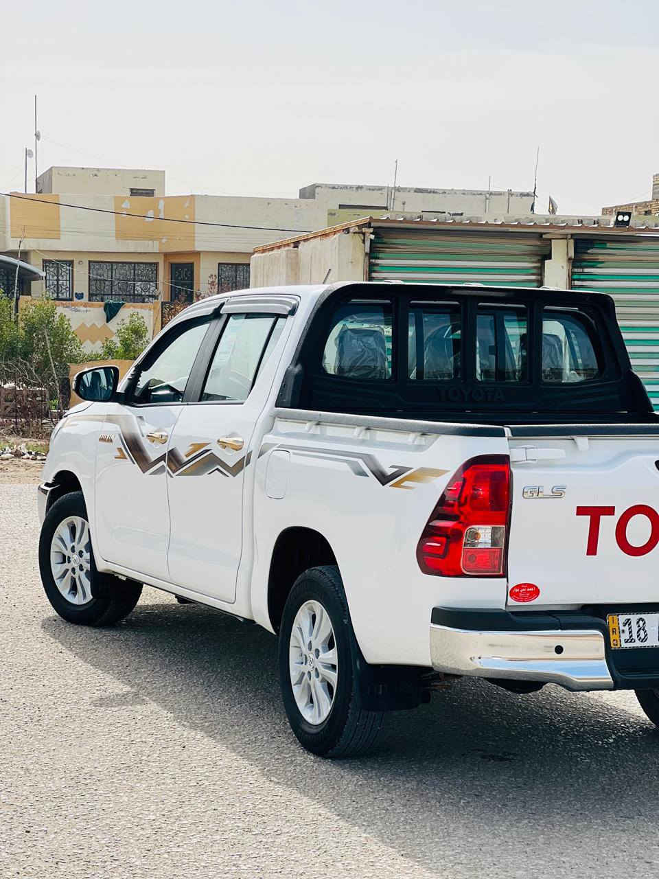 هايلوكس 2024 كير واتماتيك سياره جديدة كارتون ماشيه 40 ألف وضع شركةمكفوله كفاله عامه حته من جكت البره مواصفات فول كويتي رقمه بابل دولي بسمي سنويه لل 30 سعر 277
***********
***********
