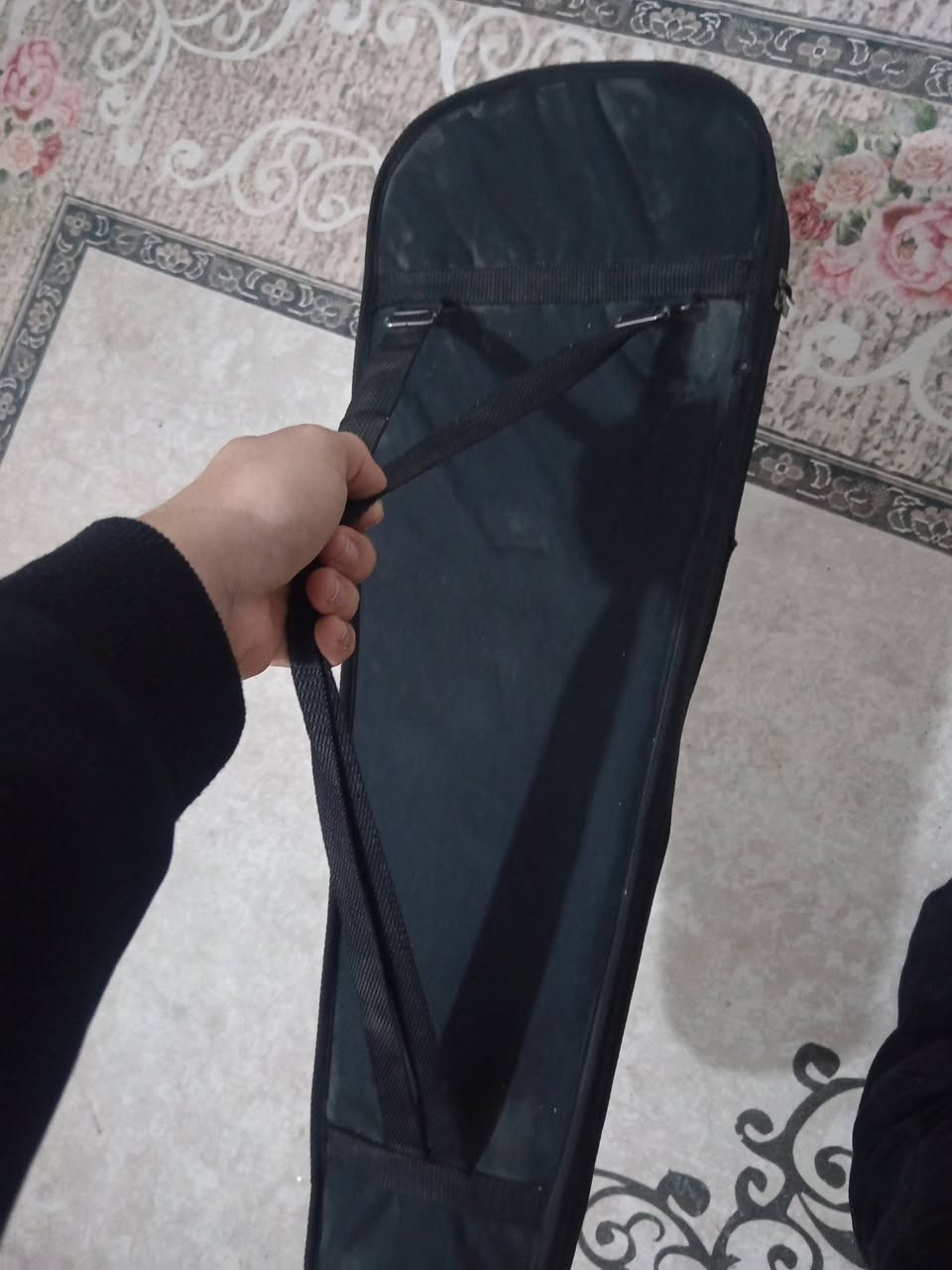 سلام عليكم شباب عندي كيتار نضيفه حيل فقط نقصه وتر واحد وسعره كلش مناسب ب((( 40)))) الف وبيه مجال للشراي مكاني ديالئ قرب صيطره الغالبيه قريه قريه دوخله رقمي للتواصل ***********
