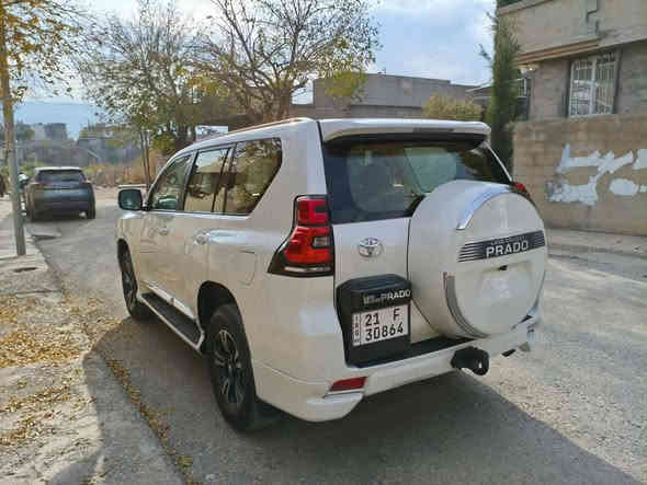 پرادو مودیل 2020کفالە عامە ماشیە 85الف
سیارە مو مال اني سحاب سیارە ***********بی وتساب👉
