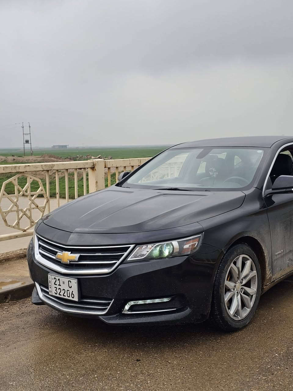 السلام عليكم 
شيفروليت إمبالا 🦌
موديل 2017
6 سلندر
بستم اكاديا بدون ادوانز بنزين عادي
مواصفات lt
شاشة جبيرة
قاصة
كشنات جلد كهربائي
لايتات زينون
ايرباكات كاملة
تبريد قطعتين
تشغيل عن بعد
اشاير بالمري
سايد بريك بصمة
تحكمات استيرن فول
السيارة ماشية149
حدادية امامية وخلفية كاملة جديدة
هزة وبراد ورقم  جديد
سنوية لحد نهاية 2030
ب اسمي تحويل  مباشر
بطاقة بنزين مقدم باقي فقط الاستلام 
السيارة صبغ عام وكل قطع الصبغ مبدل بلادي مو تجاري
السيارة جاهزة كاملة مكملة مبيها نقص و  مصرف ولا دينار 
رقم السيارة سليمانية
مكان السيارة كركوك
رقم الموبايل ***********
السعر 109 وبيه مجال
