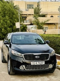 بيع مستعجل   سورنتو 2019 امريكي بس بنيد رقم بغداد باسمي   السعر 164 وب...