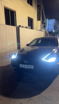 للبيع سوناتا n lien معروفه مواصفات 2021 السياره فول الفول  حادثة عكس ا...
