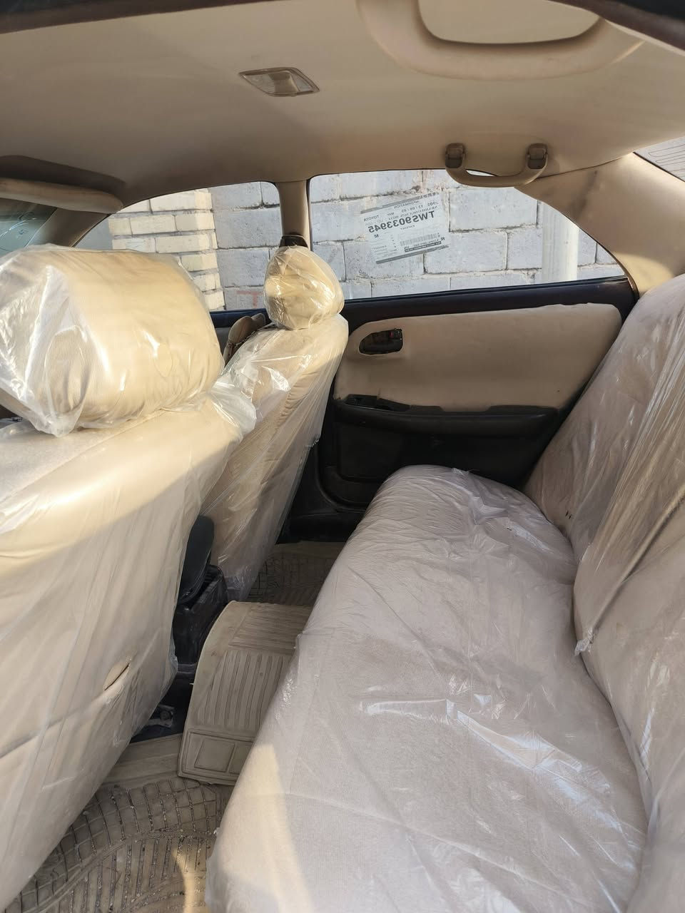 مارك للبيع
موديل 1994 سنوية لل30 كير ومحرك جدد صدر نص ونص دوشمة جديدة السيارة ما بية اي عيب شرعي  تحويل ثاني يوم مكاني فلوجة.
السعر 48 وبية مال بسيط 
***********
