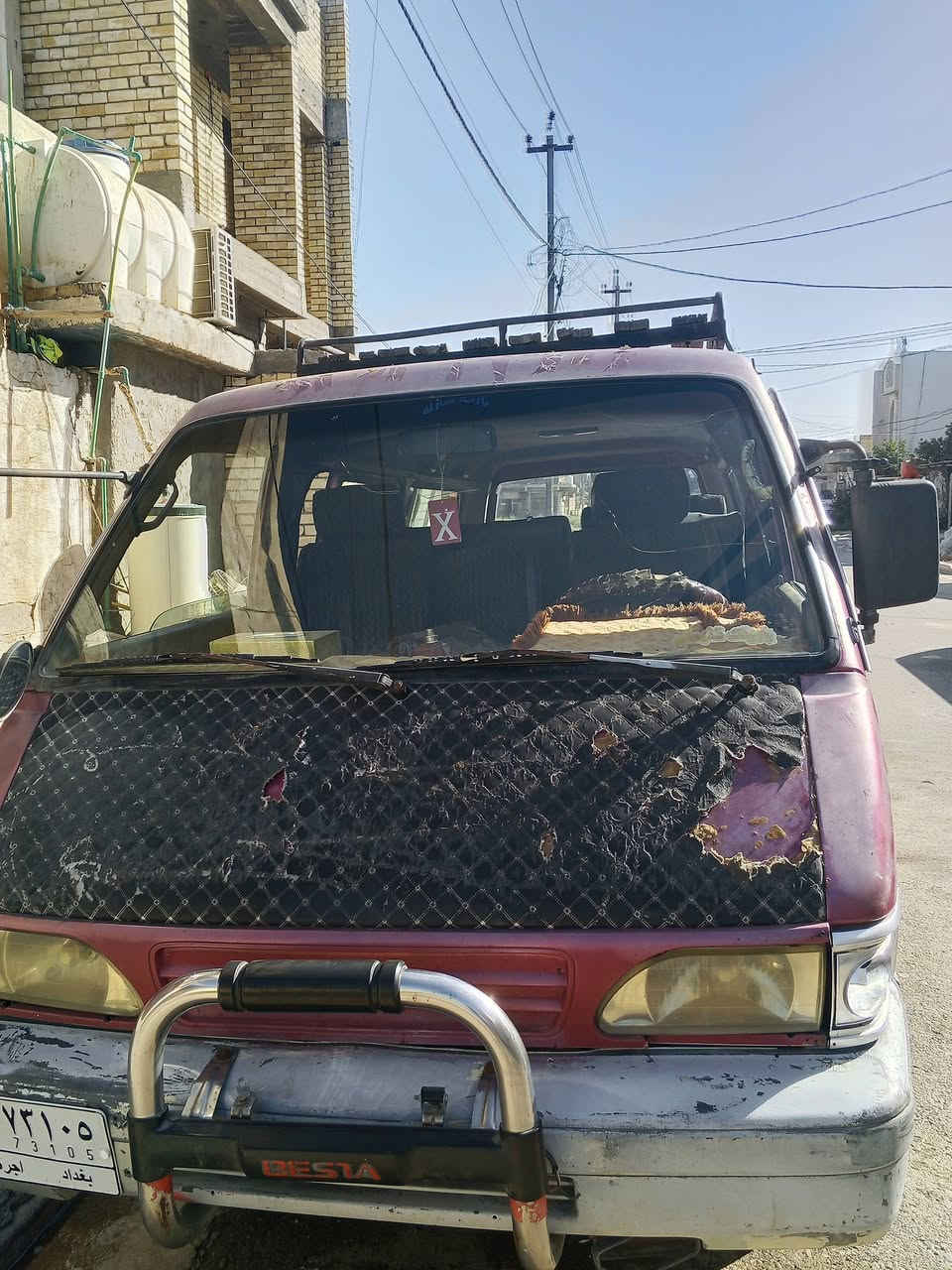 سلام عليكم بستا 96سنويا ل27رقم بغداد،،،مكاني بغداد اليوسفيه،،،ب42 وبيه مجاال اتصل وتدلل،،

***********...

.***********
