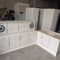 كاونتر ٢م • ملحق ٢م • مرمر ١٫٢٠م