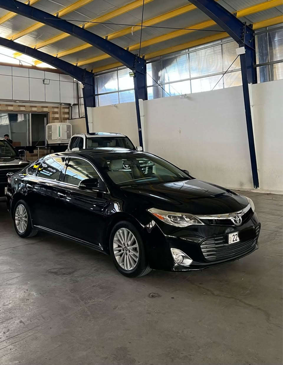Toyota avalon 2013 
رەنگی رەشی قەتران فول ویل ١٨ ناوزەرد کوشن کارەبای بەسمە کامیر و حەساس تەبریت مەرکەزی گێر سوکان رەقەم هەولێر بۆیاخی نیە کەمێک تەحدیلی هەیە پێشو دواوەی کەپسە تەزرەی نیە کال بونەوەی نیە گێر مەکینە  تەحویل گشتی بەشەرت رەقەموو سەنەوی تا 2028 نوێیە نرخی 179$ مەجال ژمارەی خاوەنی *********** أربيل, العراق

