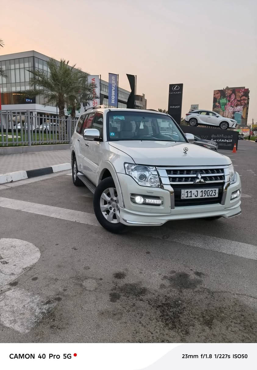 السلام عليكم
باجيرو موديل2009 وارد خليجي حبتور  

مكفوله كفاله عامه من الصبغ بيها بارد فقط

كير مكينه وصدر وتبريد سياره من الدعاميه للدعاميه مابيه اي نقص كفاله ✅

بس امانت الله بيهة صوت خفيف بالمحرك وخليت بيهة مجال

مواصفات الفول واحد على واحد1/1 مواصفات الحبتور المعروفه الفول 

1- فتحه سلايد روف

2-دمام اصلي 

3-شاشه 

4-حساس خلفي 

5-كشنات جلد 

6-كشنات كهرباء 

7-تحكمات ستيرن 

8-لد نهاري

9-مري كهرباء 

10-اشاير بل مري

11-يدات كروم

12-ثلاث قطع تبريد 

13-سبعه راكب

14-فور ويل 4*4 

15-دبل كير 

وباقي المواصفات المعروفه 

----------------------------------------+-----++

مكاني بغداد الدوره 

السعر135 وبيهة مجال 

لاتصال او لا ستفسار ***********
