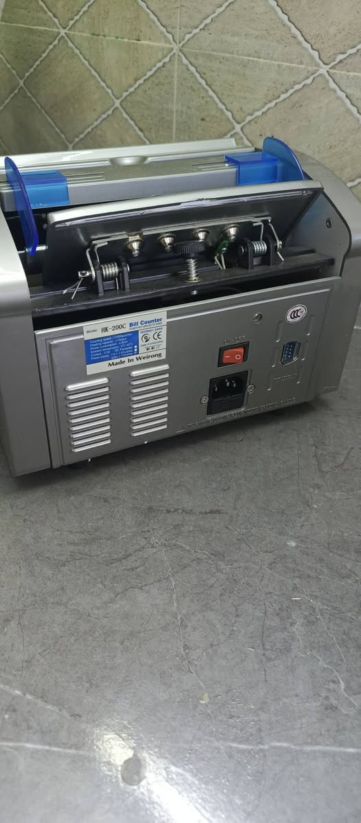 اله عد النقود جديده  وتكشف النقود المزوره  للبيع شراي خاص


**إذا كنت صاحب هذا الإعلان وتريد حذفه لأي سبب، رجاءا أرسل رسالة إلى الدعم الفني**