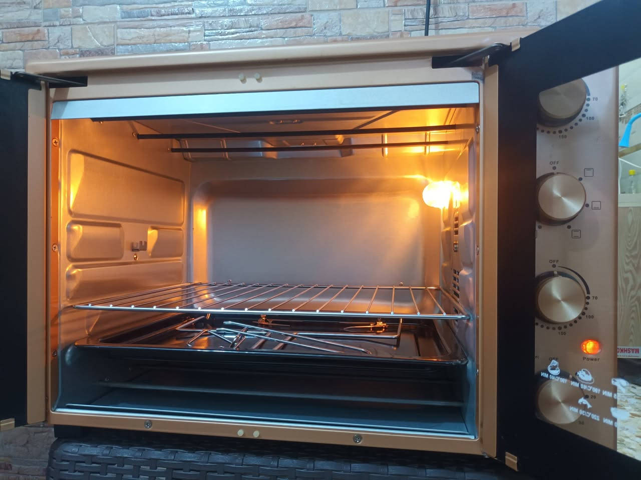 فرن حجم ٦٠لتر شراي خاص


**إذا كنت صاحب هذا الإعلان وتريد حذفه لأي سبب، رجاءا أرسل رسالة إلى الدعم الفني**