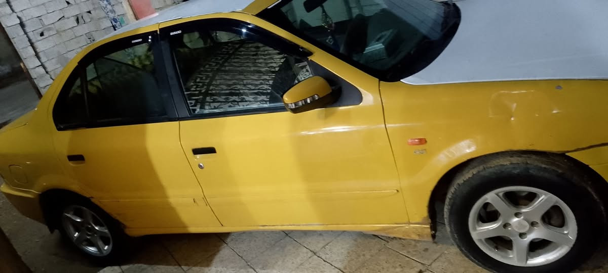 ا
السلام عليكم اخوان سمند للبيع مشروع وطني الديوانية قضاء الشاميه مكينه مبدله كير نضيف تخم تاير تبريد شغال كهربائياه شغاله السعر 25وبيهة مجال ***********
