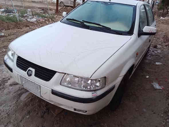 سمند خصوصي 2010 لاضربه ولاصبغ فقط نص باب السايق صبغ شواصي مكفوله من الضربه محرك لاصرف ولاتبخير كير لوز مدوشمه سنويه لل28 بغداد  الشراي يتصل رايدها ب42$
***********
