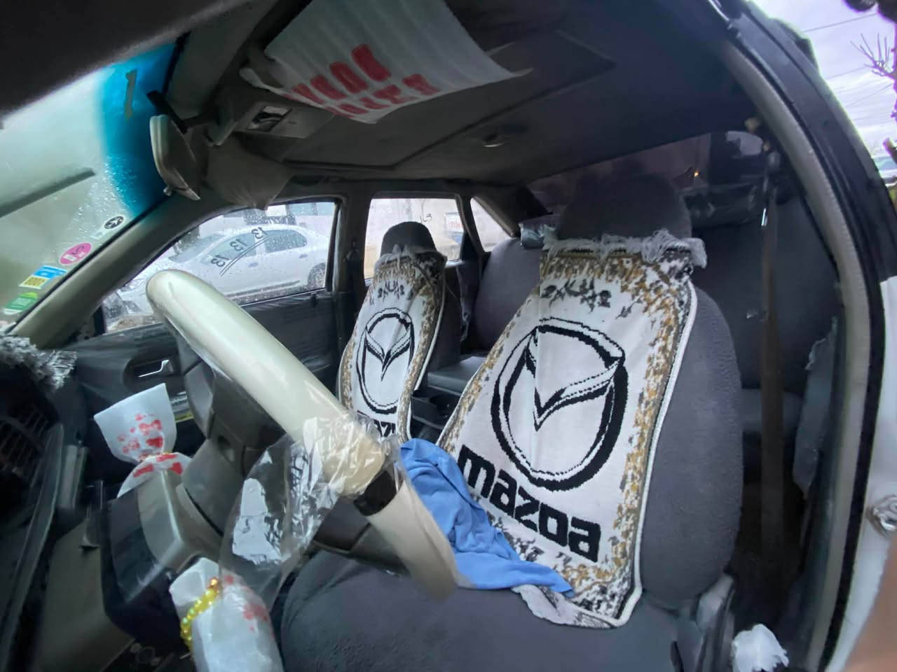 فرۆشتنی خێرا:
مازدا مۆدی ١٩٩٠ سەیارەیەکی هەتا بڵێی پاک و جوانە 
رەقەمی ئاڕمی هەولێرە  گێڕ عادی گێڕ و مەکینە بە شەرت  سعری: ٢٠ گەڵا و کەمێک معامەلە 
ڕەم : 11 51 179 0770 السليمانية, العراق


**إذا كنت صاحب هذا الإعلان وتريد حذفه لأي سبب، رجاءا أرسل رسالة إلى الدعم الفني**