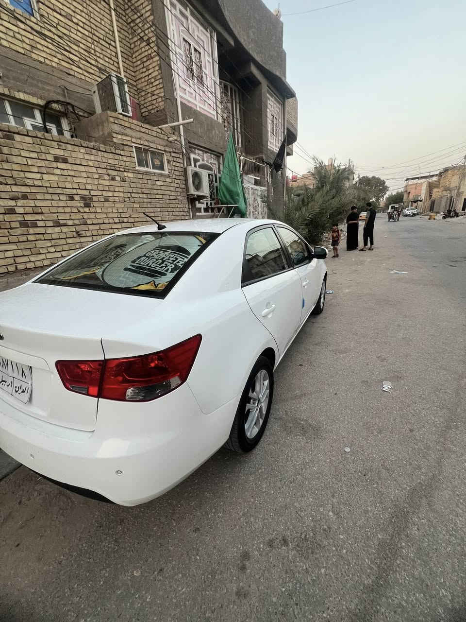 السلام عليكم سيراتو ١١ محرك١٦٠٠ كير ٦ بيها جاملغ جهه العبري وصبغات وبارد  المكان نجف سعر٨٨. رقم ***********
