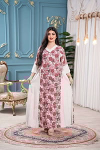 دشداشة طويلة • كشمير أصلي • مقاسات 2XL-5XL