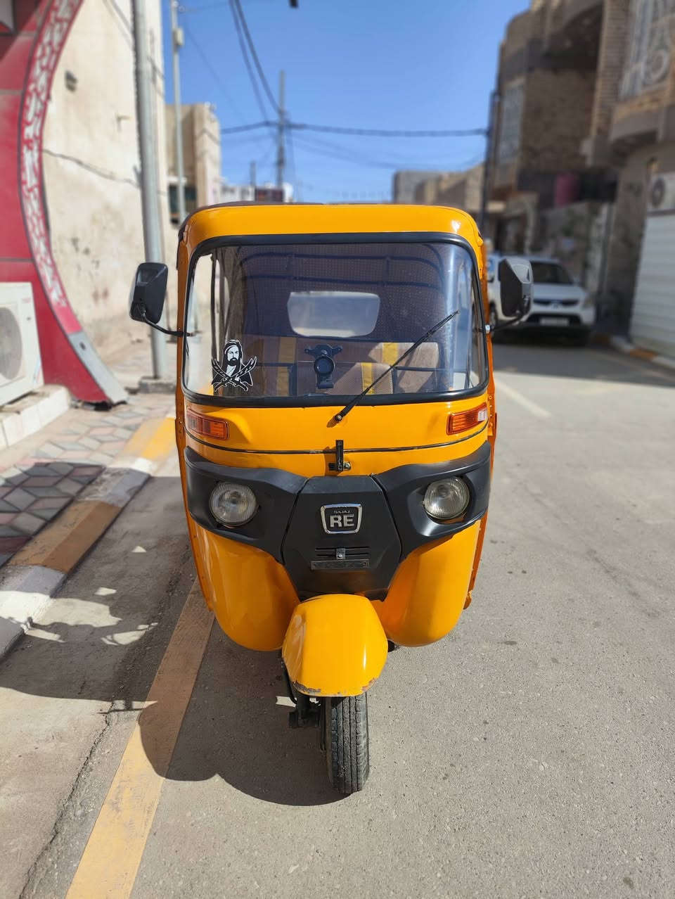 تكتك للبيع موديل 2019 اوراق أصولي
اتكفل ترقيم 
سعرها 4600 وبيها مجال 
كوت حي الجهاد 
***********
