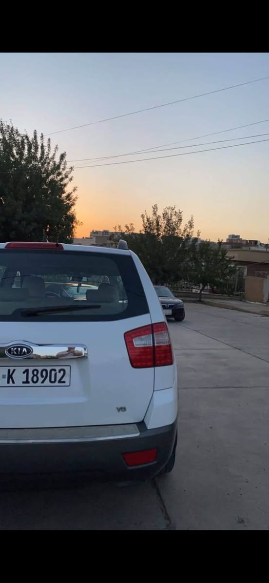 بسمالله 
کیا موهاڤی ٢٠١٢ خلیجی ✅
‏v6 شەشبستۆنی مەکینە مەرغوب 
دەبڵ ئەکسل 4X4
ناو زەرد ناو فۆرمیکا
سڵاید 
٣ ڕیز کوشن 
تەعدی سوورعەو تەحەکوماتی سوکان
گێڕ ئۆتۆماتیک و عادی 
تەبرید مەرکەزی پێش و دواو سەقف 
٤تایەی لۆکی لەسەرە✅
تەقەو ڕەقەی نیە سەنەوی تازەیە 
بۆیاخی نیە ⚠️
یەک دەستە 
١٤٥گەڵا و معامەلە💰
شوێن:سڵیمانی
ژمارە تەلەفوون ***********

