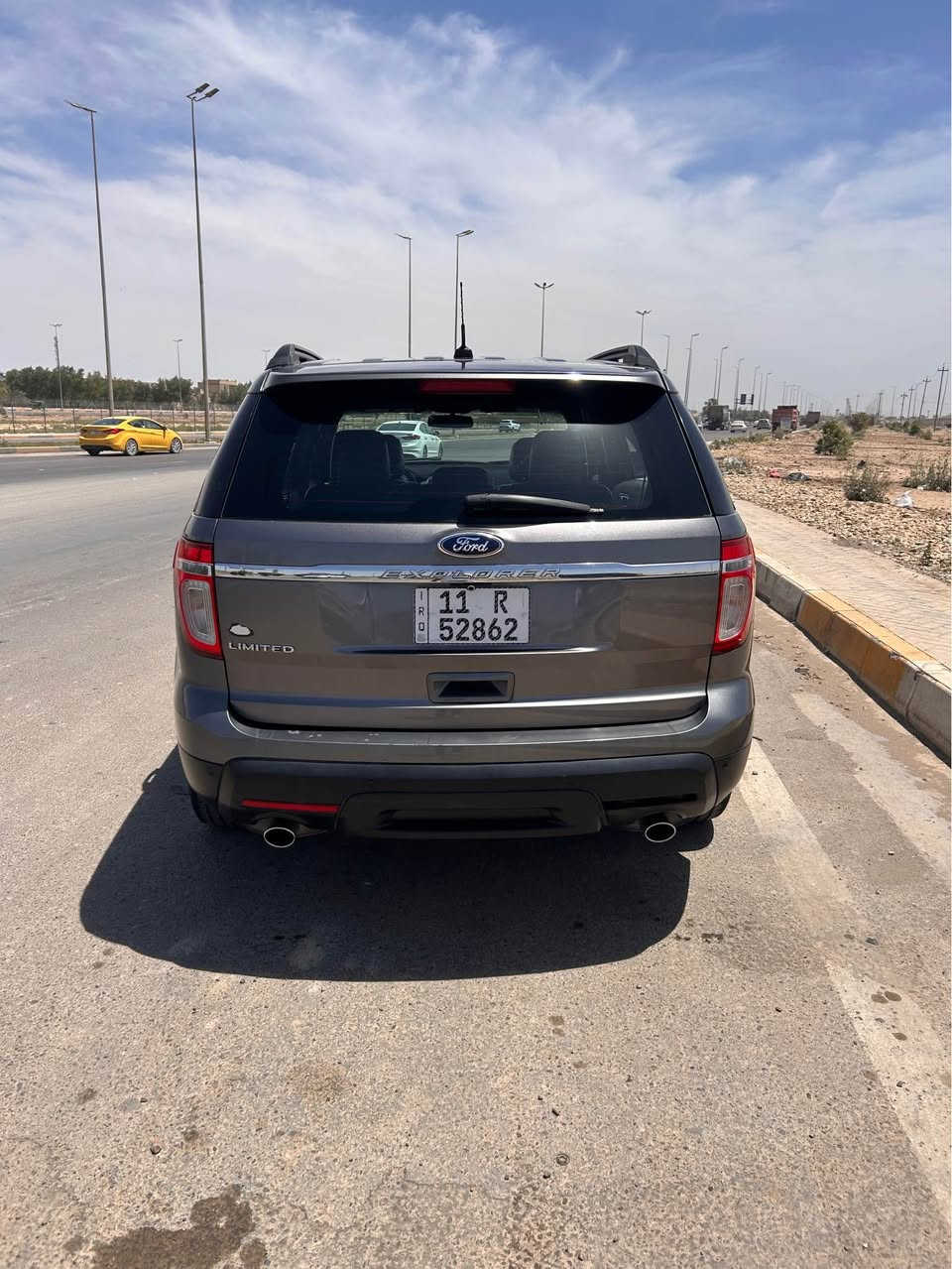 فورد اكسبلور ٢٠١٢

🚘 للبيع أو المراوس حسب القناعة 🚘

فورد اكسبلورر 2012

فول مواصفات ليمتد 🔥

💰 السعر المطلوب: 130 ورقة وبيه مجال بسيط

📌 حادث السيارة: جاملغ وبنيد

🔹 مواصفات السيارة:

✔️ 7 راكب

✔️ محرك 3.5 V6 ستة سلندر

✔️ كشنات جلد

✔️ كشنات كهربائية

✔️ تبريد ثلج ❄️

✔️ 3 قطع تبريد شغالة

✔️ تحكم تبريد خلفي منفصل

✔️ مرايا شفط مع اشاير بالمري

✔️ مرايا كهربائية

✔️ حساسات خلفية

✔️ كشافات ضباب

✔️ شاشة لمس

✔️ تحكمات ستيرن

✔️مثبت سرعه 

✔️ بصمة تشغيل

✔️ بصمة أبواب

✔️ رمز سري للفتح

✔️ تشغيل عن بعد

✔️ شاشة دشبورد منفصلة

✔️ كشنات ميموري

✔️ الممشى 104 ألف قابل للزيادة

📍 مكان السيارة: بغداد / حي الجهاد

📞 للاستفسار الاتصال 

واتساب:

***********

::: بغداد, العراق
