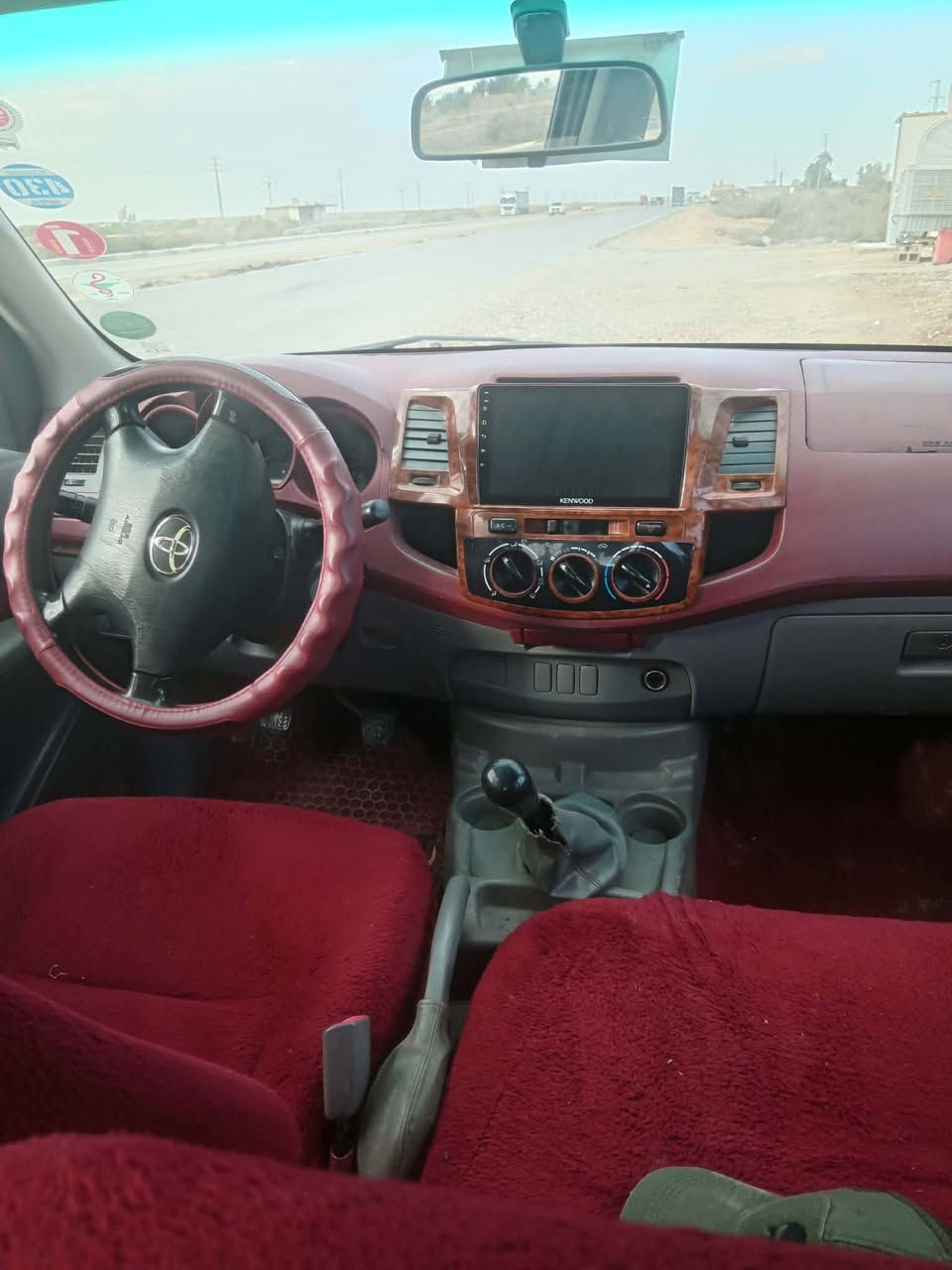 السلام عليكم بيكم دبل 2011 رقم بغداد بأسمي بيهه صبق ظررها چامرلق وشويه واصله للتكمه والسياره حلوه ماشاء الله مابيهه أي نقص مكاني ديالى مامتواجد عالفيس ***********.  ***********
