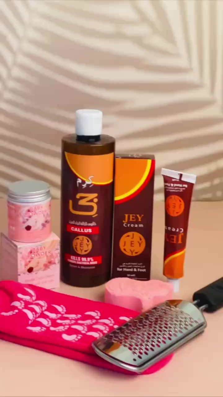 ‎✨👣 ودّعي التشققات والخشونة للأبد! 👣✨
‎إذا تعبتي من الكعب الخشن والجلد الميت… هذا الباك راح ينقذ قدمج من أول استخدام 😍🔥

‎💗 يزيل الجلد الميت والكالو بسرعة
‎💗 نعومة فورية مثل الحرير
‎💗 ترطيب عميق يمنع رجوع التشققات
‎💗 ريحة منعشة وحلوة طول اليوم
‎💗 عناية متكاملة بالبيت بدون صالون

‎📦 الباك يحتوي كلشي تحتاجينه لعناية كاملة
‎مبرد احترافي + كالوس + كريمات + أملاح + جواريب جل 😍

‎🚨 سعر العرض المفاجأة بس 33,000 دينار 🔥🔥
‎بدل ما تدفعين أضعافه بالصالونات!

‎الكمية محدودة والي تحجز أولاً تستلم أولاً 💌
‎راسلينا خاص واحجزي قبل النفاذ 🛍️💕

‎#عناية_القدمين
‎#تشققات_القدم
‎#نعومة_فورية
‎#منتجات_اصلية
‎#عروض_العراق


**إذا كنت صاحب هذا الإعلان وتريد حذفه لأي سبب، رجاءا أرسل رسالة إلى الدعم الفني**