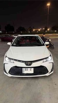 كورلا موديل 2025 شكل الخليجي  ماشيه 10 الاف فول بصمه كرسي كهرباء  داخل...