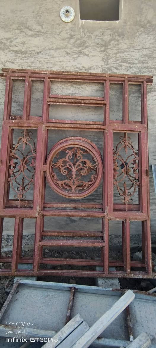 شبابيك اثنين للبيع جديد مامستعمل 
الطول مترين والعرض متر ونص 
السعر 230


**إذا كنت صاحب هذا الإعلان وتريد حذفه لأي سبب، رجاءا أرسل رسالة إلى الدعم الفني**