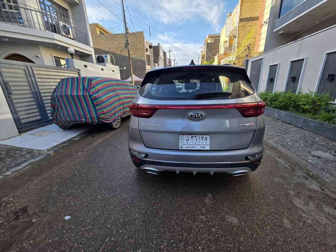 سبورتج 2022 sxمكينه 2000 تيربو
كشنات اماميه تدفئه تبريد 
هيتر ستيرن 
مرايا الداخلية UV
حساس امامي خلفي 360 درجه
كاميرا خلفي 
صندوق كهرباء 
مري شفط
كشنات امامي كهرباء
رادار امامي خلفي جانبي 
حادث جاملغ سايق ودعاميه اماميه صفح ثنيهن مبدلات 
ايرباك ستيرن طاك
للتواصل *********** 
السعر 18300 وبي مجال
KNDPR3A61N7991359 رقم الشاصي
