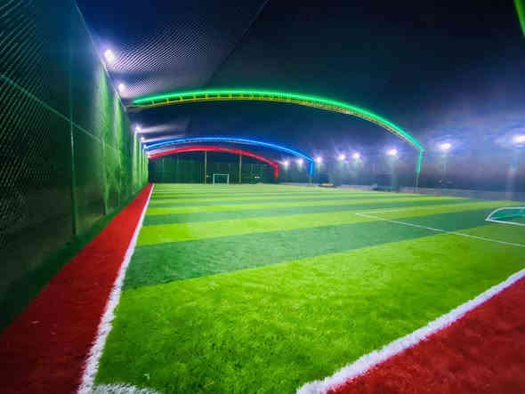 مرخصة مدير الكروب المحترام
شركة كركوك لبناء الملاعب الرياضيه كافه
نعمل بكل محافظات العراق الحبيب🇮🇶🇮🇶✔️✔️✔️
منتجاتنا تركيه المنشأ مع وجود شهاده منشاء 🇹🇷🇹🇷🇹🇷
الضمان الحقيقة لمدة ٦ سنوات👍👍👍
مواصفات الملعب ✍️
١-اعمده حديد مدور قطر ٣انج سمك ٢ ملم السياج 🇹🇷🇹🇷
٢-قواطع عرظيه من بوري مدور قطر ٢انج ٣ خطوط🇹🇷🇹🇷
٣-بي ارسي سمك ٤ملم نوع تركي مغلف ومغلون 🇹🇷🇹🇷
٤-رباط كونكريت قياس ٣٠*٢٠ 🇮🇶🇮🇶
٥-فرش طبقه من البحص المستخدم للملاعب قياس سمك ٥ سم
٦- شبكه هوائيه نوع قطني لسقف الملعب نوع تايلندي
٧-تصنيع اهداف من بوري مدور قطر ٣انج سمك ٢ ملم🥅
٨- تصنيع دكات احتياط عدد🛑⚽⚽⚽⚽🛑
٩-فرش ثيل صناعي نوع تركي من شركة نور تكس كثافه الثيل 16غرزه لكل 10سم  وارتفاع ٥٠ملم 🇹🇷🇹🇷🇹🇷🇹🇷 نسيج هولندي
١٠-اناره نوع لد سعه ٣٠٠ واط اقتصادي🏮
يوجد كادر هندسي تركي و عراقي 🇮🇶🇹🇷✔️✔️
لدينا اعمال مماثلة في كل محافظات العراق مندوب لكل محافظات
 العراق 
للاستفسار يرجى الاتصال بنا أو مراسلتنا 

*********** واتساب

*********** واتساب
