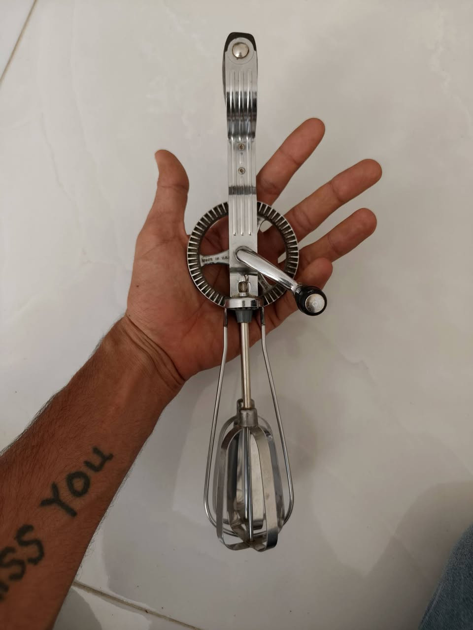 خلاط لبن ستالنس ستيل امريكي اصلي قديم سعر 20


**إذا كنت صاحب هذا الإعلان وتريد حذفه لأي سبب، رجاءا أرسل رسالة إلى الدعم الفني**