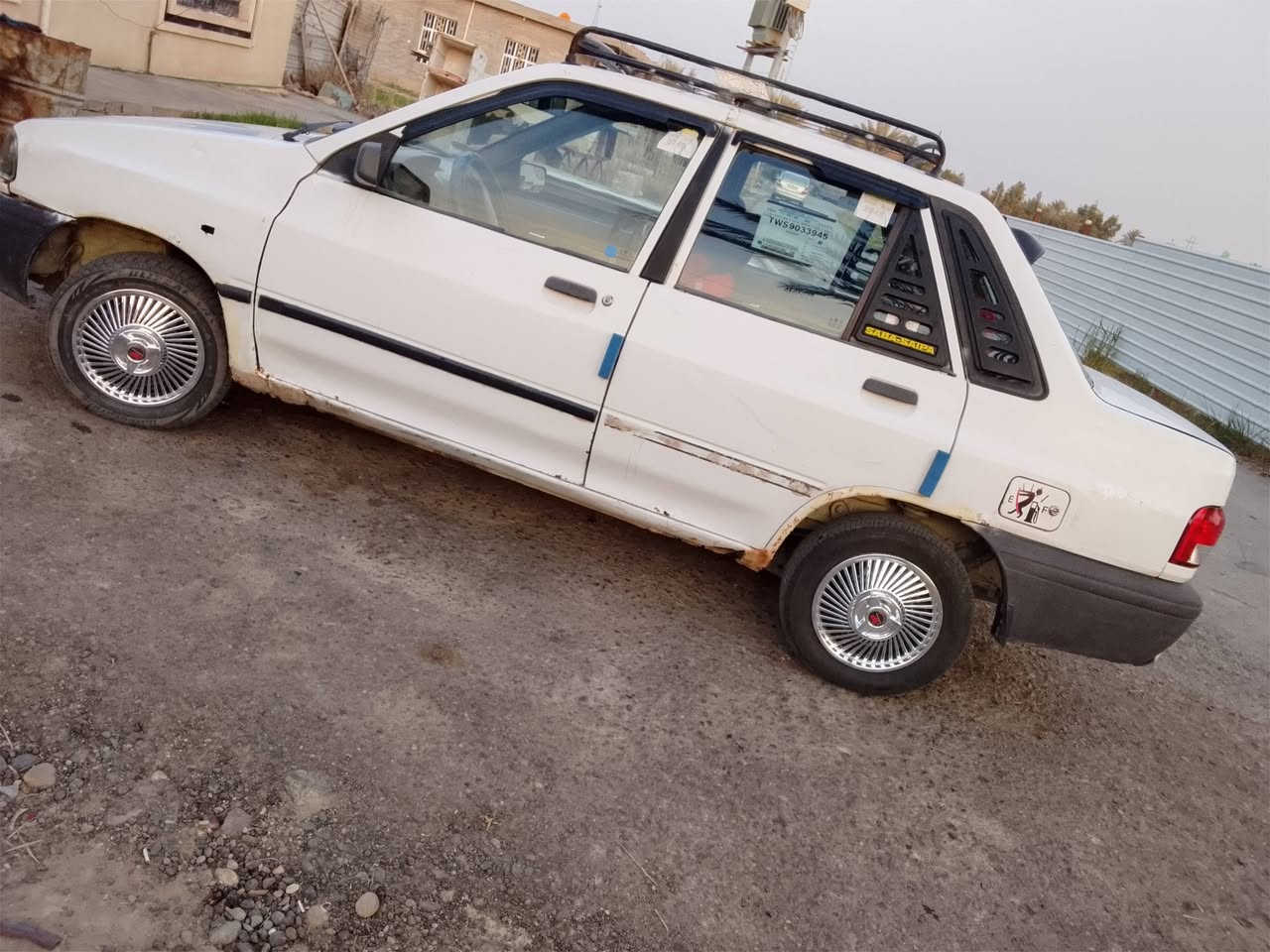 السلام عليكم سايبه موديل ١٢بغداد ابوغريب السعر المطلوب ٣٠ورقه وبيهه مجال ***********
