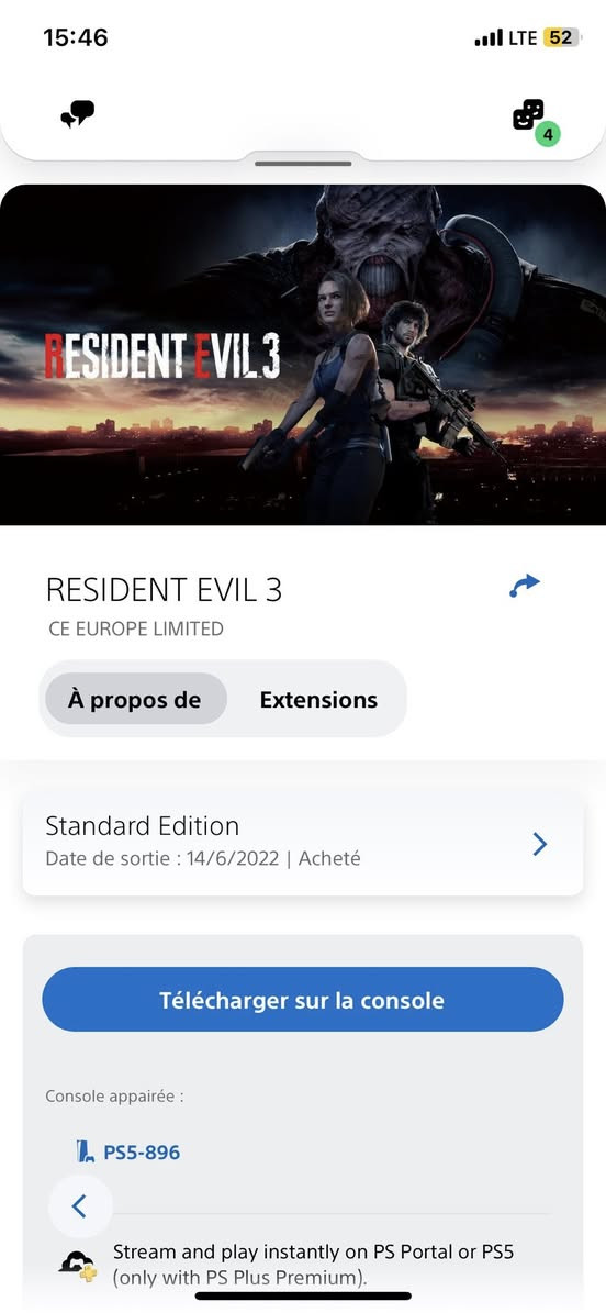 Compte disponible officiel


**إذا كنت صاحب هذا الإعلان وتريد حذفه لأي سبب، رجاءا أرسل رسالة إلى الدعم الفني**